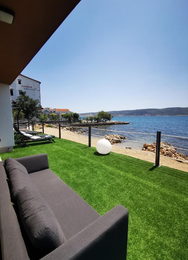 Beach Apartment Paklenica Селине Екстер'єр фото