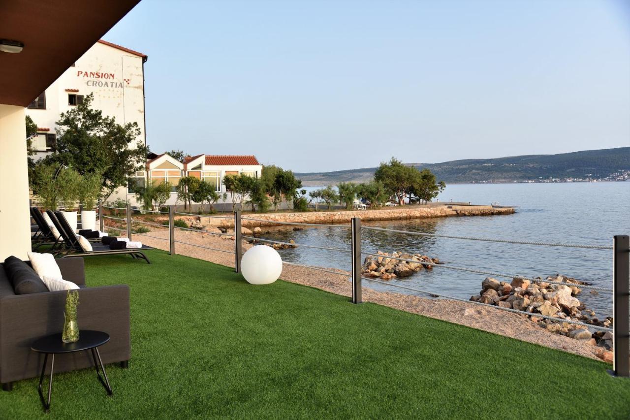 Beach Apartment Paklenica Селине Екстер'єр фото