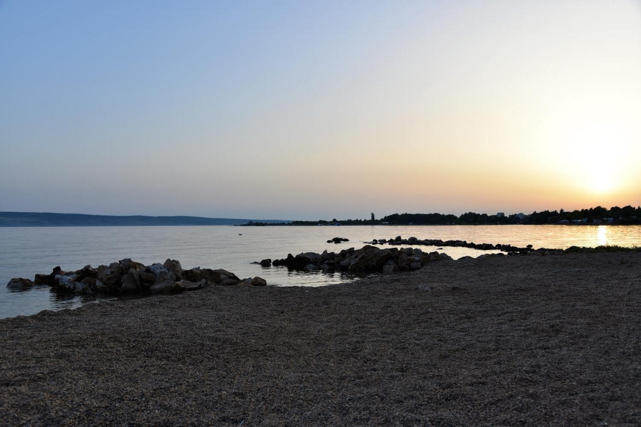 Beach Apartment Paklenica Селине Екстер'єр фото