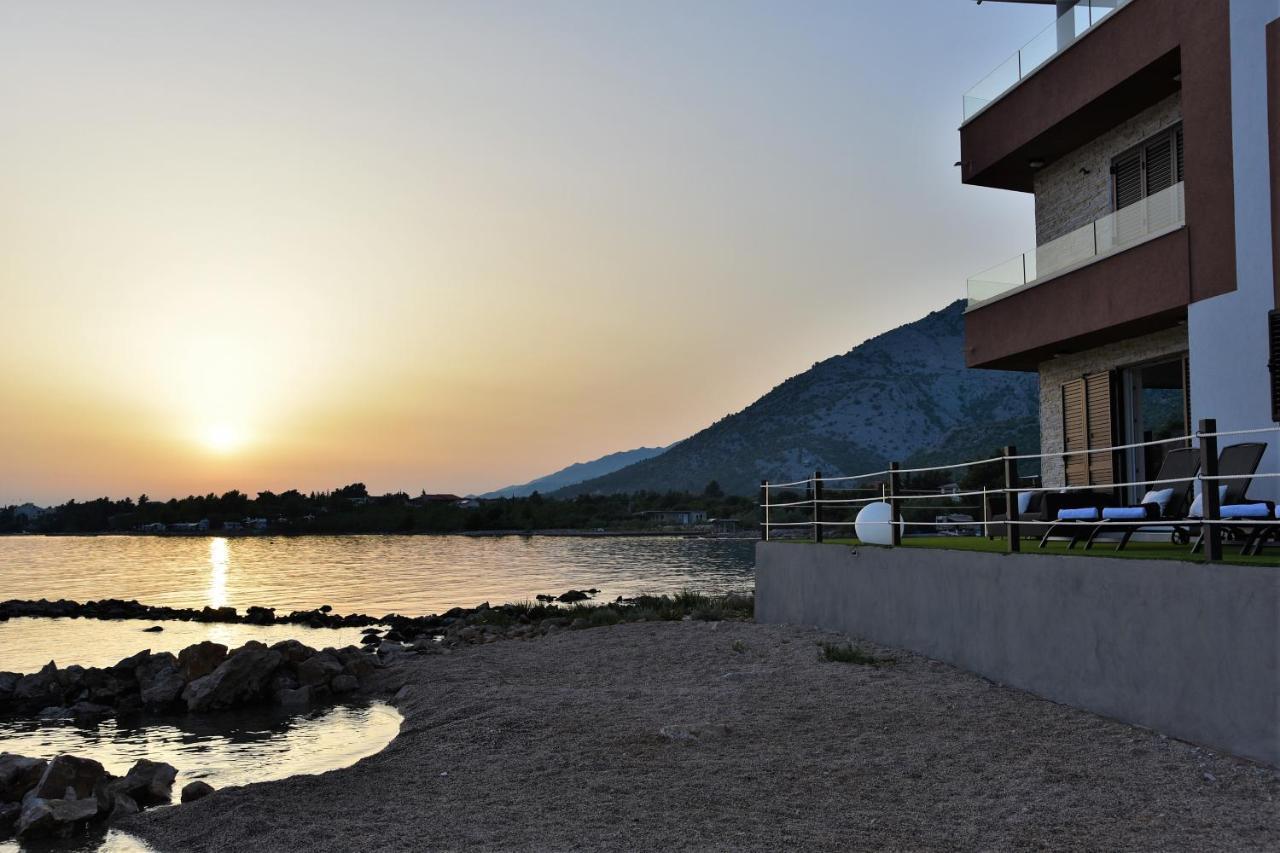 Beach Apartment Paklenica Селине Екстер'єр фото