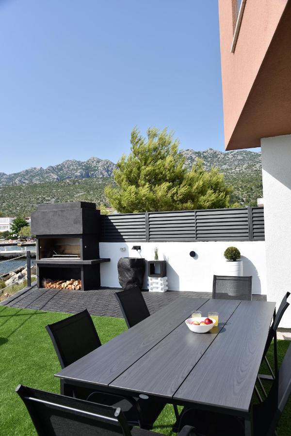 Beach Apartment Paklenica Селине Екстер'єр фото