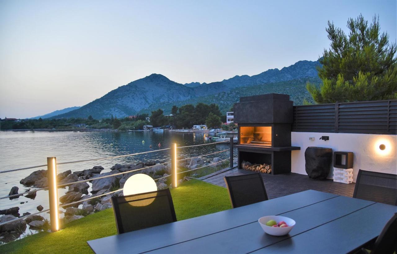 Beach Apartment Paklenica Селине Екстер'єр фото