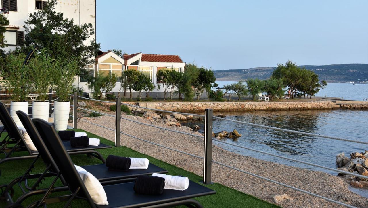 Beach Apartment Paklenica Селине Екстер'єр фото