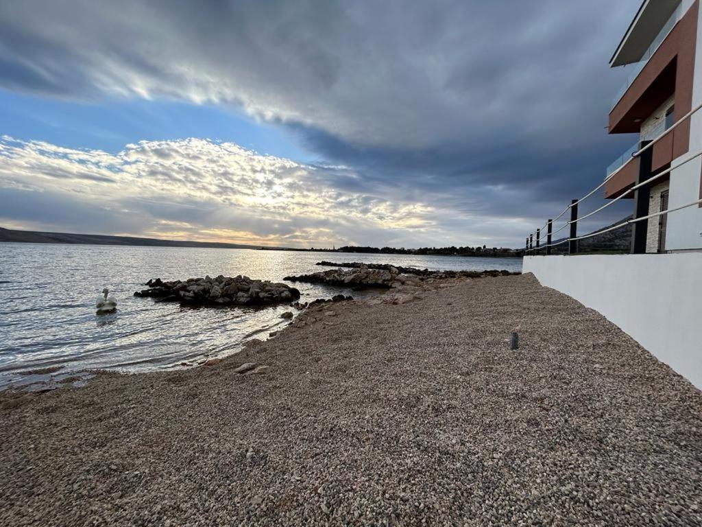 Beach Apartment Paklenica Селине Екстер'єр фото