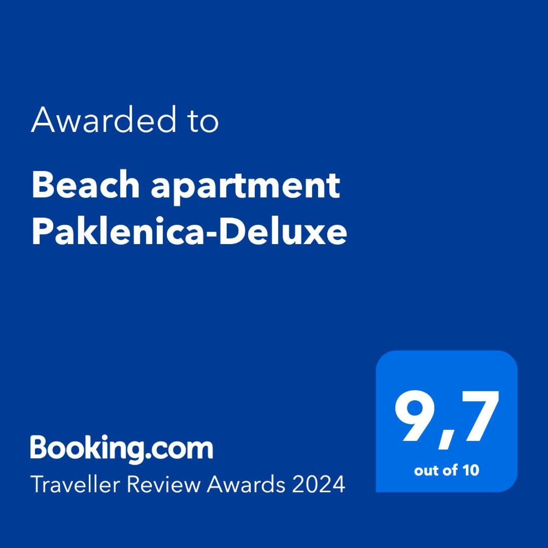 Beach Apartment Paklenica Селине Екстер'єр фото